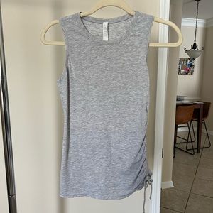 Lululemon Cinch It Tank